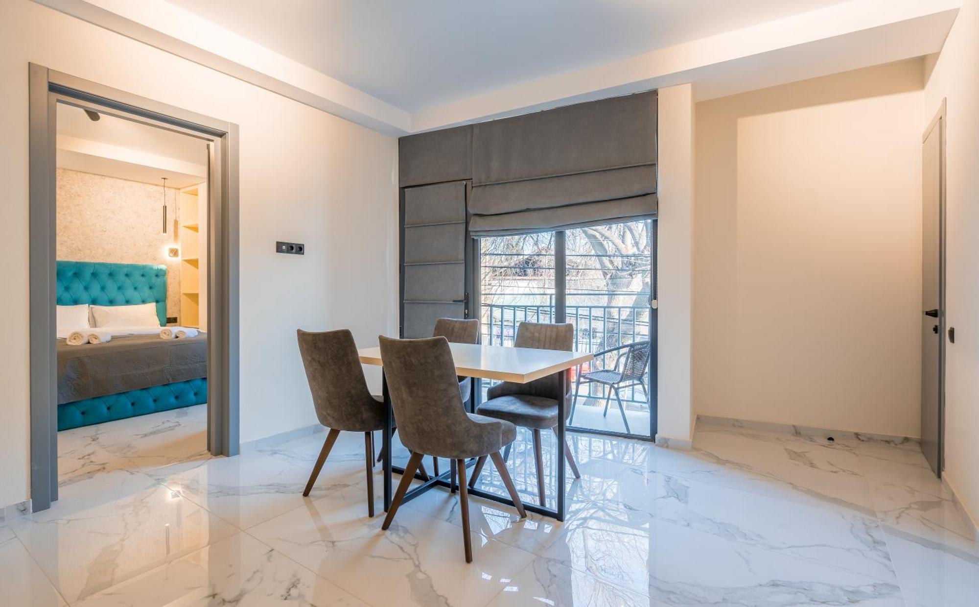 Luxury X By Umbrella Aparthotel Tbilisi Buitenkant foto