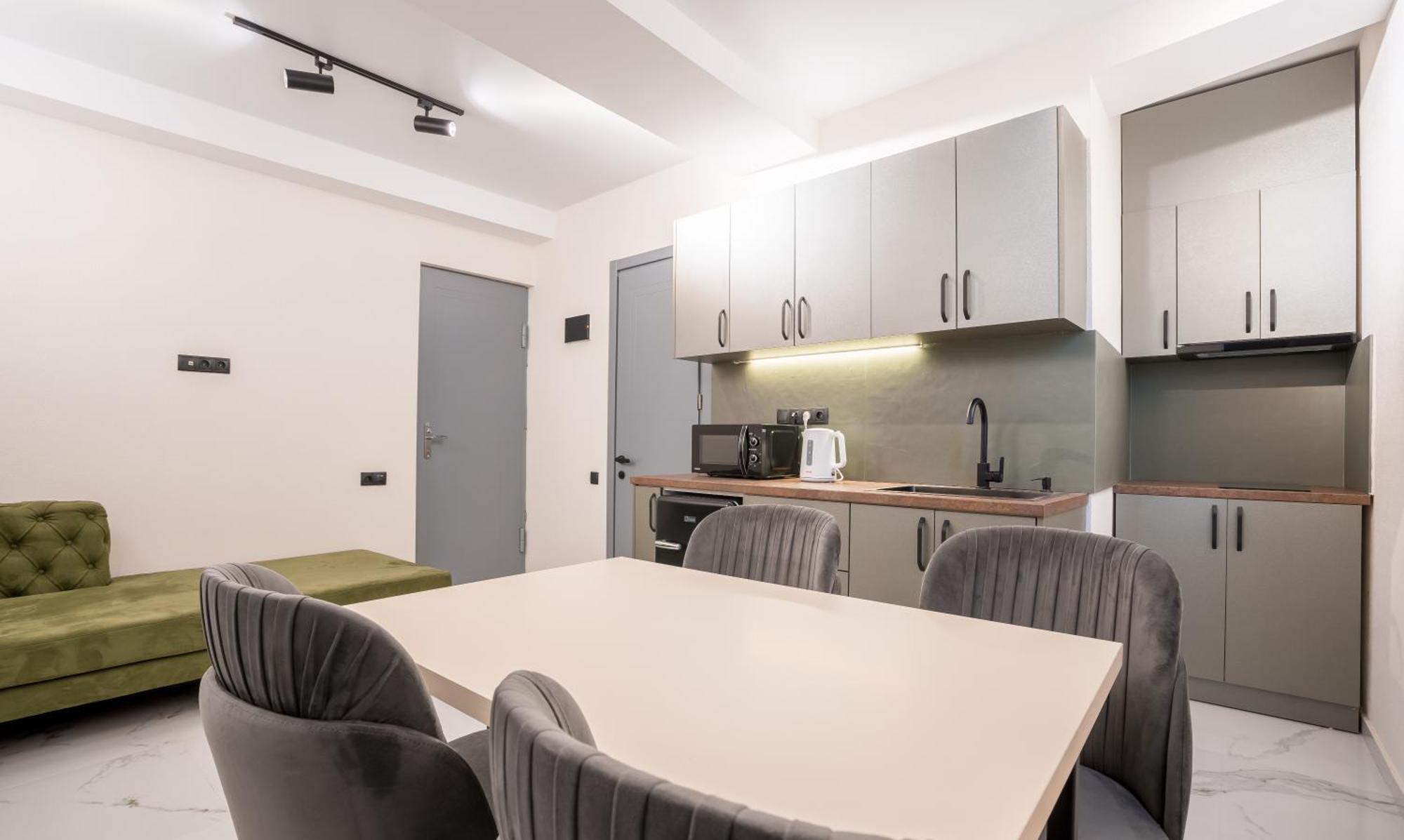 Luxury X By Umbrella Aparthotel Tbilisi Buitenkant foto