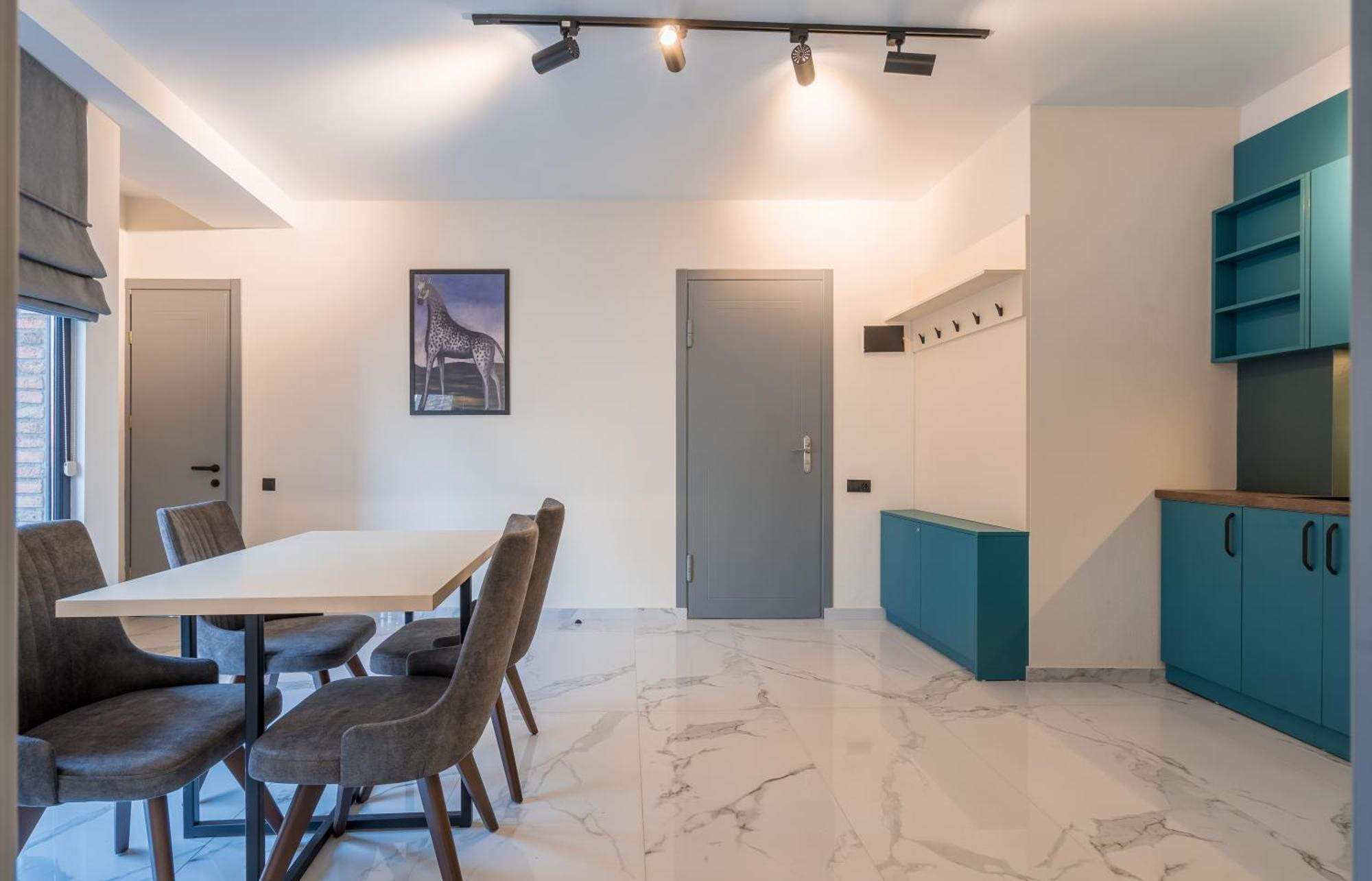Luxury X By Umbrella Aparthotel Tbilisi Buitenkant foto